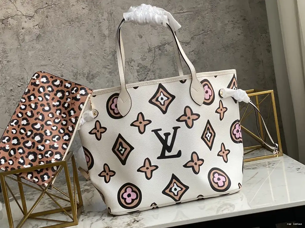 Cheap VUITTON NEVERFULL MM LOUIS 0628